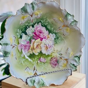 Prussia Roses and Daisies -Iris mold